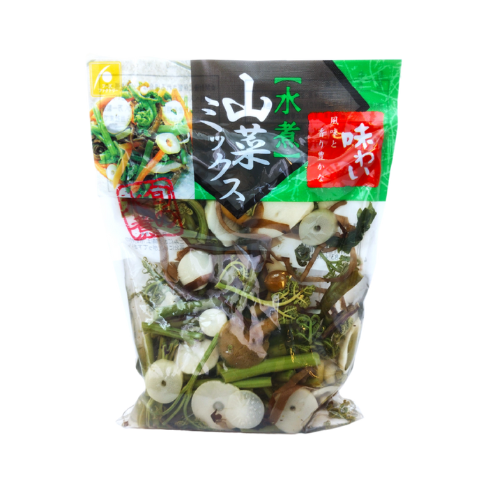 Nagayama Foods - Mezcla de vegetales de montaña 100g