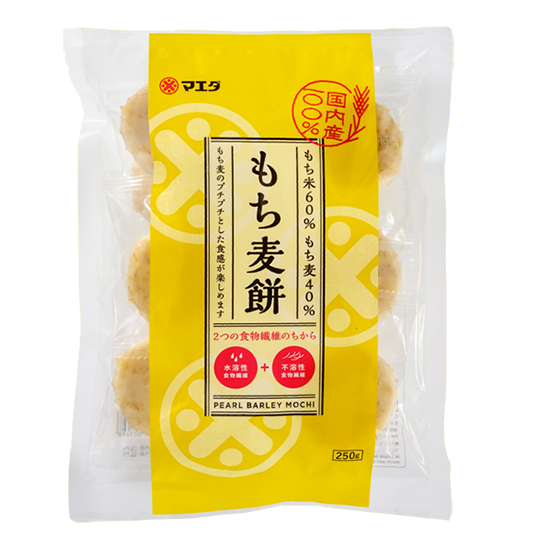 Maeda - Mochi mit Gerste 250g