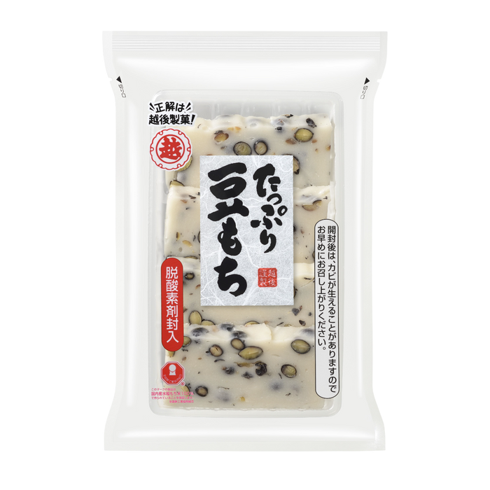 Echigo Seika - Mochi con Abundancia de Frijoles 220g