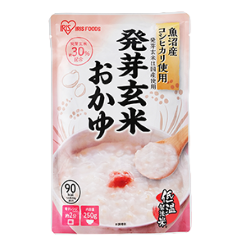 Iris Oyama - Gekeimter Reis-Congee 250g