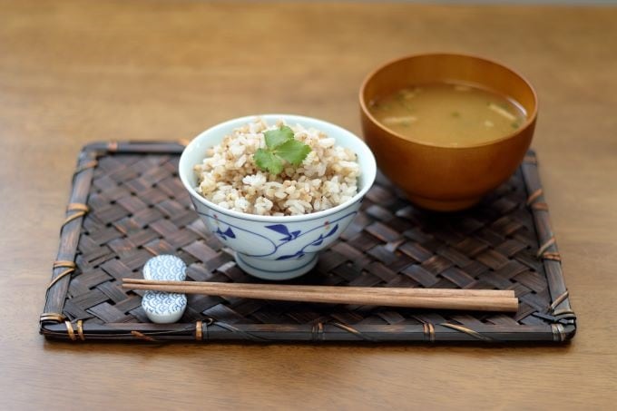 日穀  -  長野県産そばの実そば米 150g