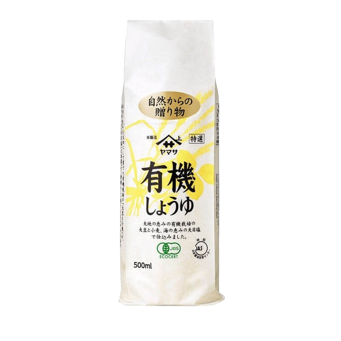 Yamasa - Bio Yuki Shoyu Sojasauce JAS 500 ml