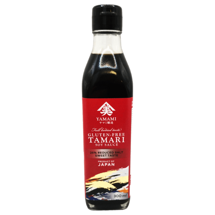 Yamami Jyozo - Salsa de soja Tamari sin gluten 300ml