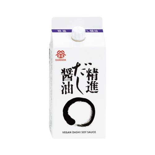鎌田　精進だし醤油 200ml