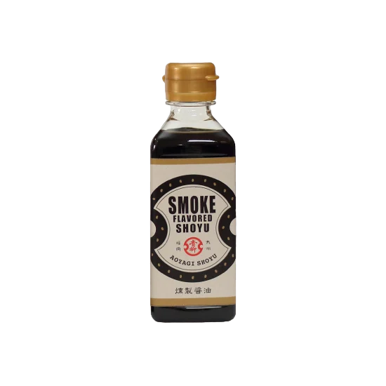 Aoyagi Shoyu – Geräucherte Sojasauce ohne Zusatzstoffe Kunsei 150 ml