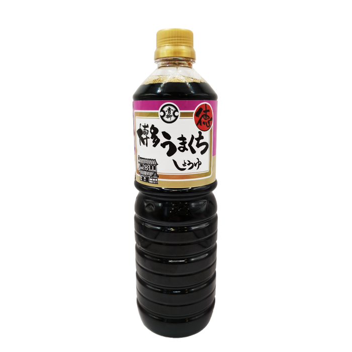 Aoyagi Shoyu – Köstliche Hakata-Sojasauce 1L