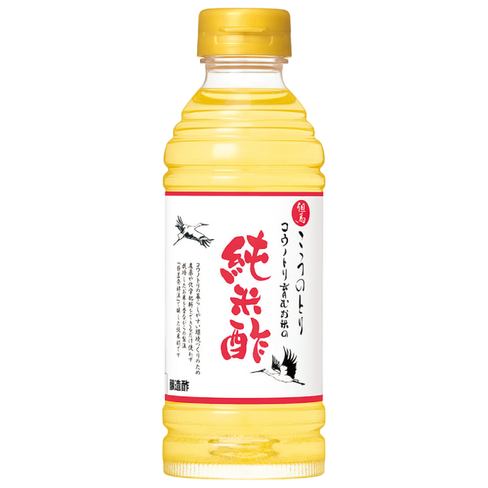 Tajima Jozo - Vinagre de arroz puro Kounotori 360 ml