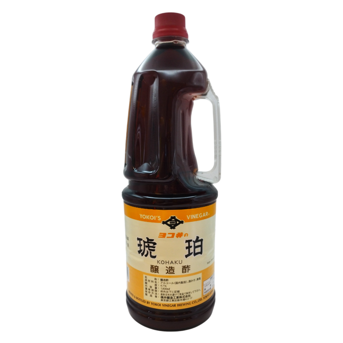 横井醸造　琥珀（赤酢） 1,8L