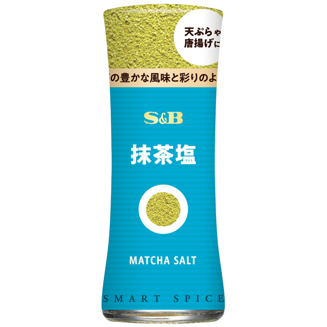 S&B - Épice intelligente au matcha et au sel 20g