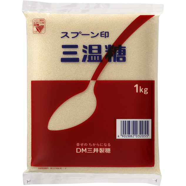 Löffel – Jirushi Sanonto hellbrauner Zucker 1 kg