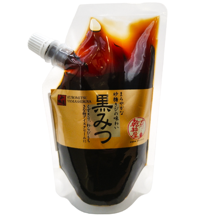 Yamashiroya - Schwarzer Sirup 250g