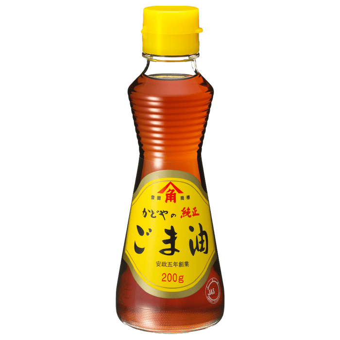 Kadoya - Huile de sésame pure Kinjirushi 218 ml