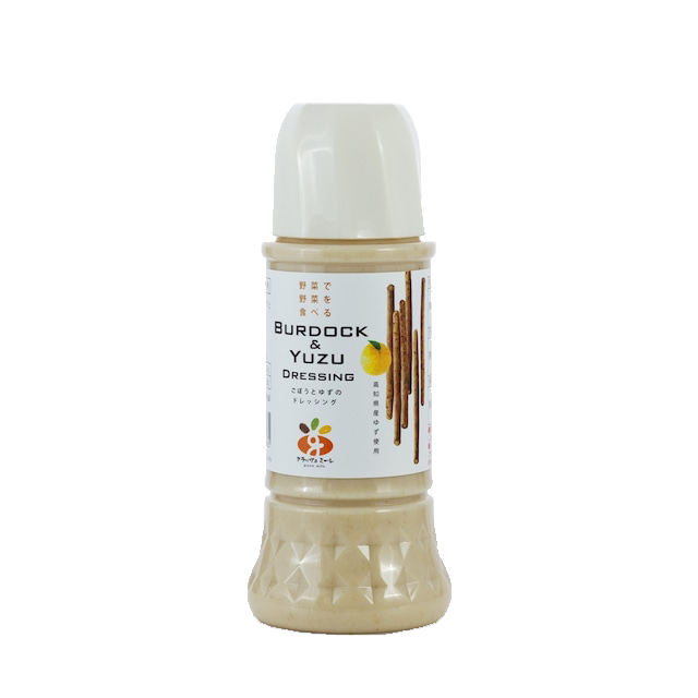 Grazie Mille - Vinaigrette à la bardane et au yuzu 300ml