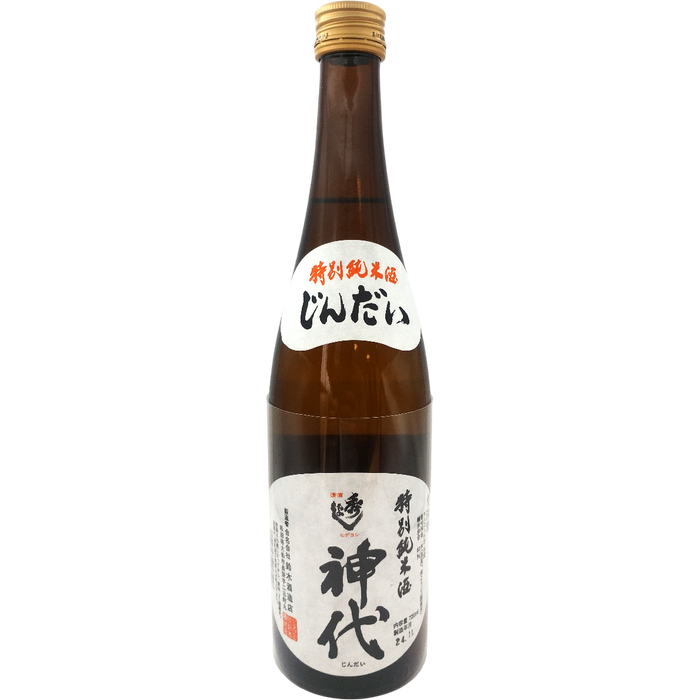 鈴木酒造店  -  神代純米酒　秀よし 15% 720ml