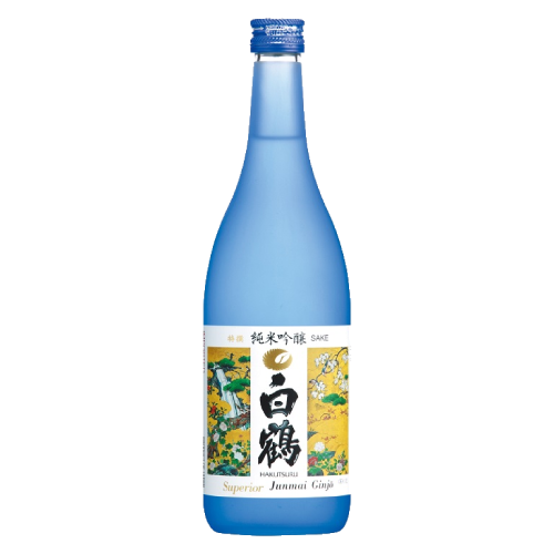Hakutsuru - junmai ginjo 14,5% 720ml