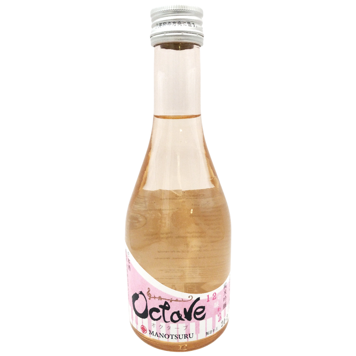 尾畑酒造   -   純米吟醸　真野鶴オクターブ 12.5% 300ml