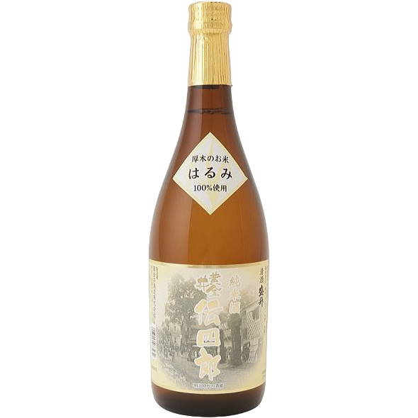 黄金井酒造 - 純米酒　伝四郎 15% 720ml