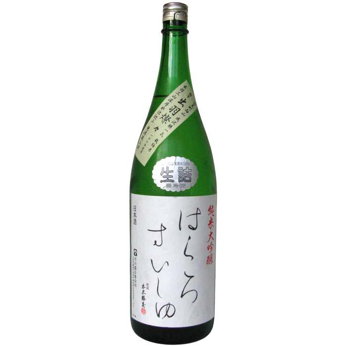 竹の露    純米大吟醸　白露垂珠　出羽燦々３９ 16.5% 720ml