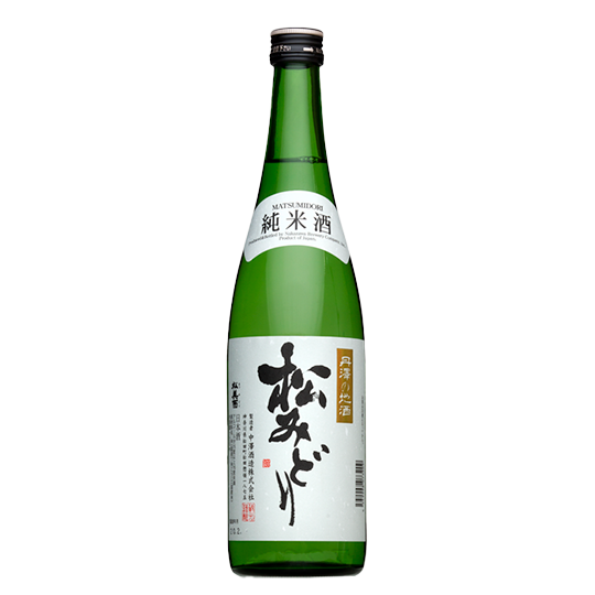 Nakazawa Shuzo - Sake Junmai MatsuMidori 15,9% 720ml