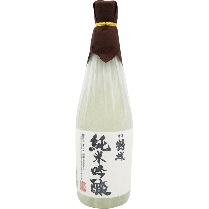ぶんご銘醸  -  鶴城　純米吟醸 15% 720ml