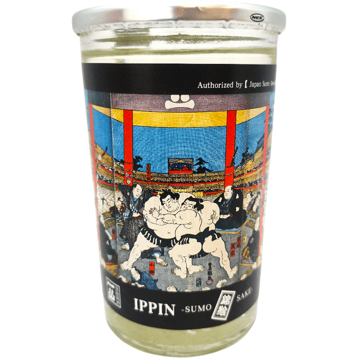 吉久保酒造  -  一品　相撲錦絵　東　カップ 15.9% 18cl
