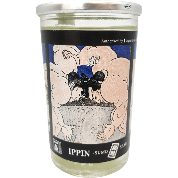 Yoshikubo Shuzo - Ippin Colección de Estampas de Sumo Oeste Cup 15,9% 18cl