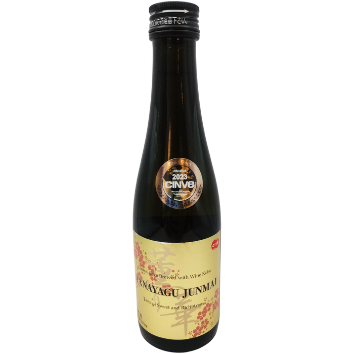 King Jozô - Sake Junmai con aroma floral 15.9% 300ml