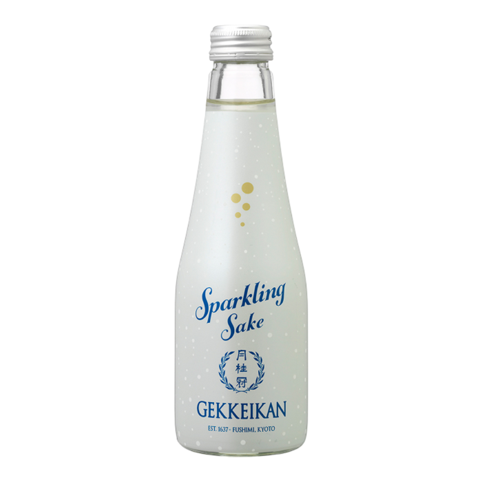 月桂冠　清酒スパークリングサケ５％ 0,25L