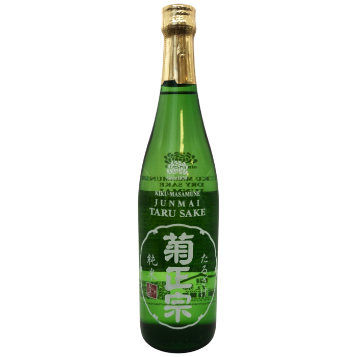 Kikumasa - Sake Junmai Tokusen Taruzake 15% 720ml