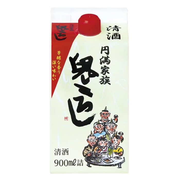 Hinode - Sake Onikoroshi Familia Armoniosa 14,9% 720ml