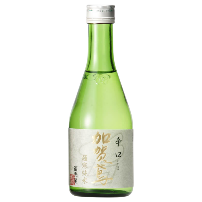 福光屋  -  極寒純米　加賀鳶　辛口 15% 300ml