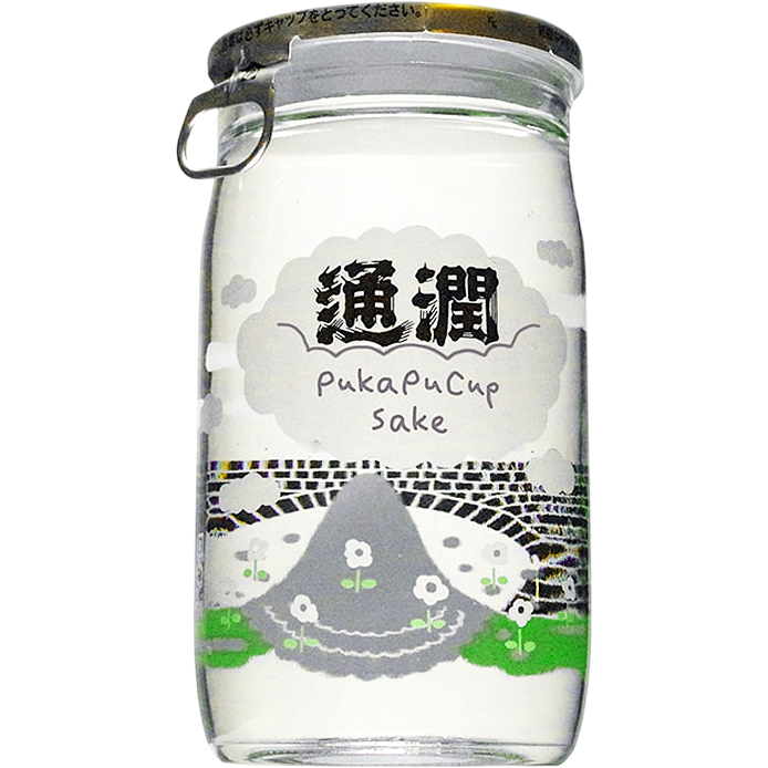 Tuzyun Shuzo - Pukapukappu sake 15% 180ml