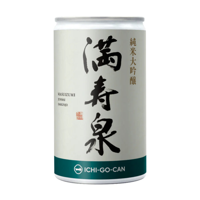 Agnavi - Jumai Daiginjo Masuizumi Canette 16% 180ml