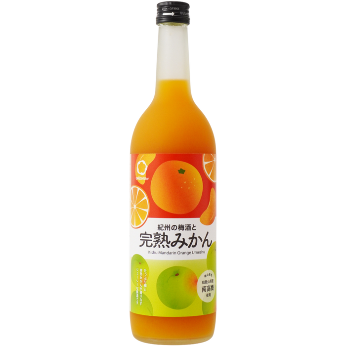 中野　紀州の梅酒と完熟みかん　１２％ 720ml