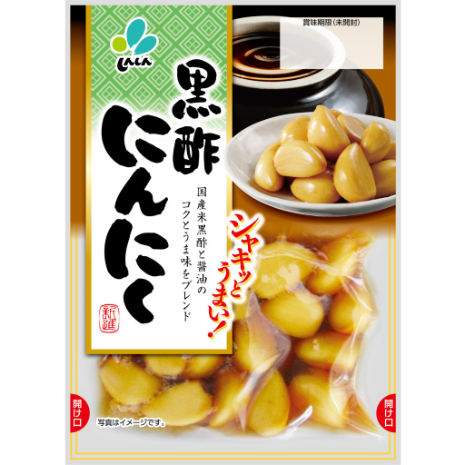 Shinshin - Knoblauch mit schwarzem Essig 50g