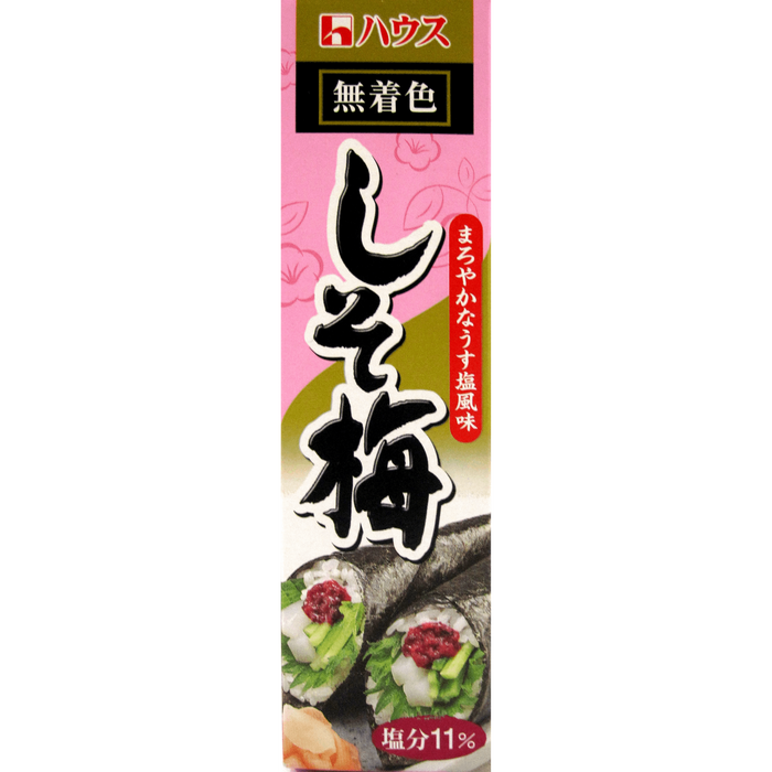 House - Pâte de Prune salée avec Shiso en tube 40g