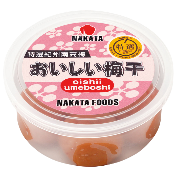 Nakata foods - Kishu Nanko gesalzene Pflaume mariniert mit Shiso (Salzgehalt 8%) 100g