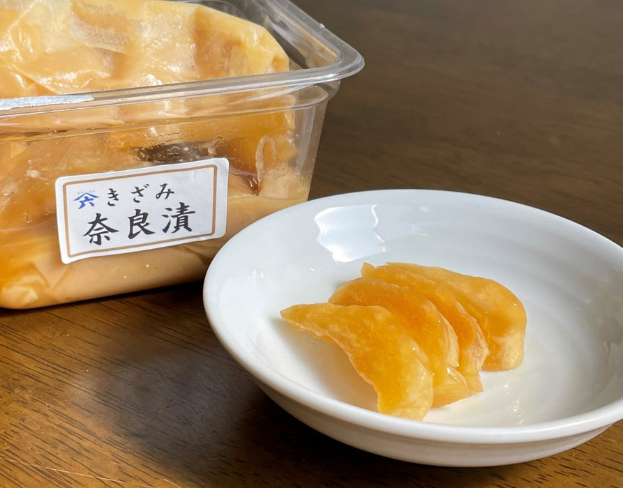 土屋味噌醤油醸造場　ひとくち奈良漬 350g