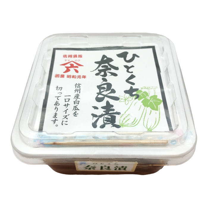 土屋味噌醤油醸造場　ひとくち奈良漬 350g