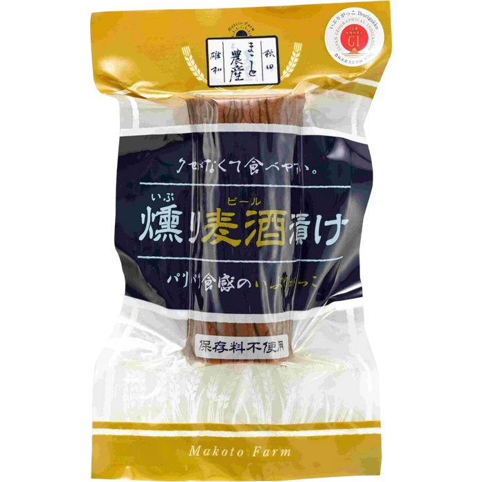 Makoto Nōsan - Radis Daikon fumés marinade à la bière 130g