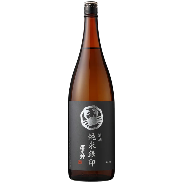 澤乃井  -  純米　銀印　14% 720ml