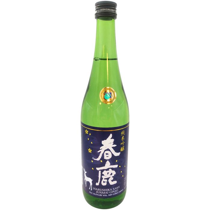 Harushika - Junmai Ginjo Ginrei 15.5% 720ml