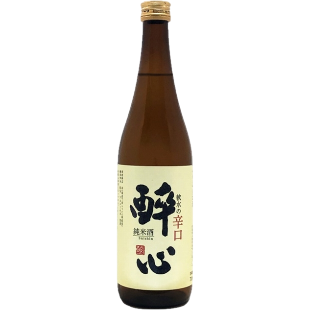 Suishin - Junmai Nansui no Karakuchi 15% 720ml