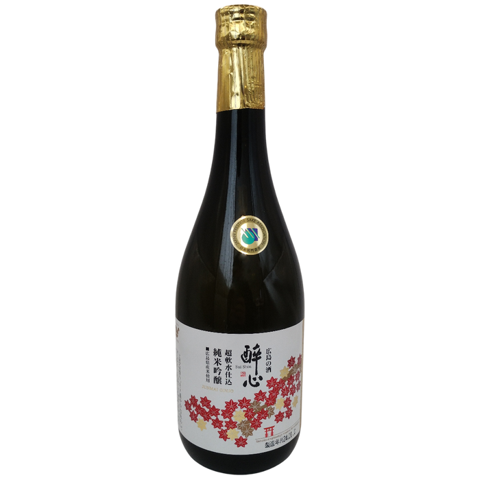 酔心  -  純米吟醸　超軟水仕込 16% 720ml