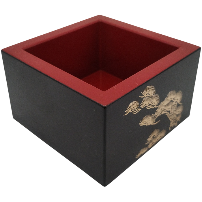 Recipiente para sake Masu 8 x 4.9 cm