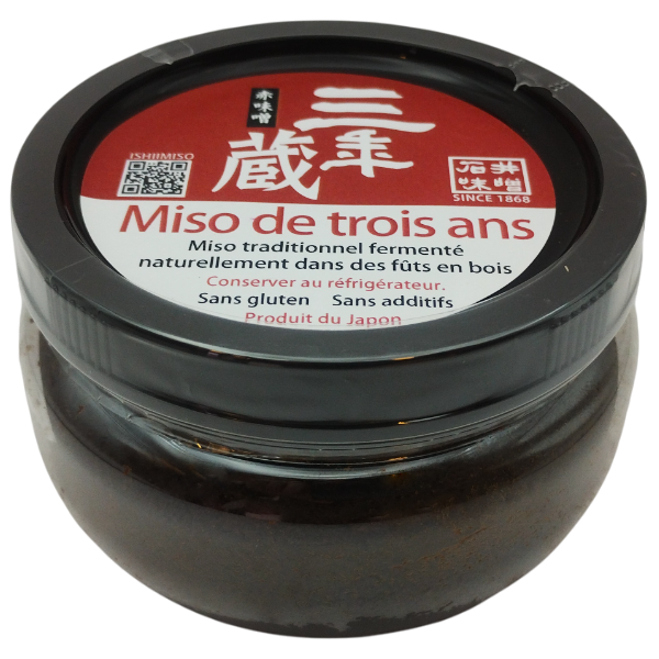 Ishii Miso - Miso rouge vieilli 3 ans 300g