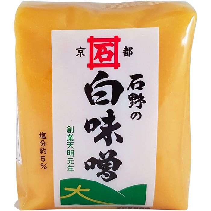 Ishino - Kyoto White Miso Paste 1kg