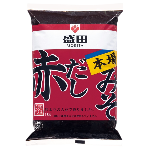 Morita - Miso rojo tradicional 500g