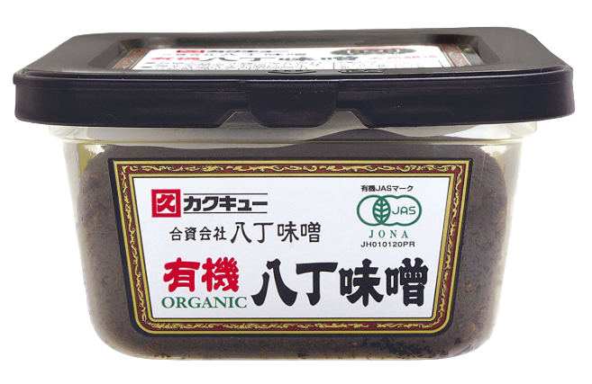 Kakukyu - Miso Hatcho biologique (certifié JAS) 300g