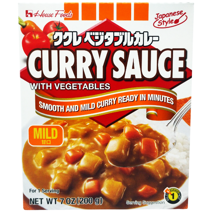ハウス　ククレベジタブル甘口 200g